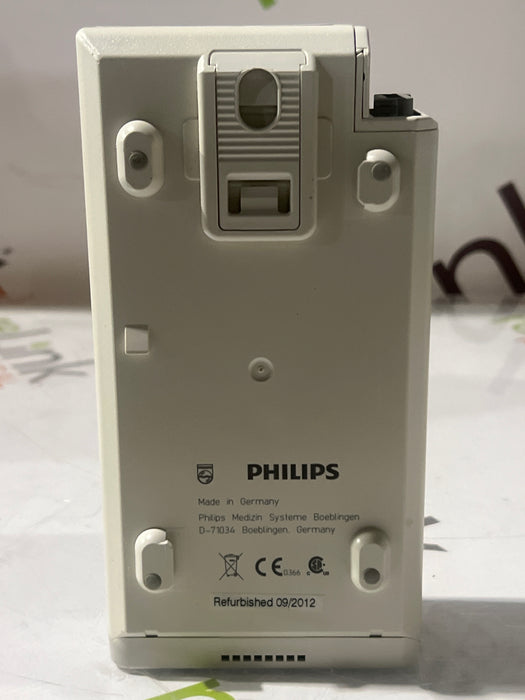 Philips M3001A-A02C12C06 Oximax SpO2, NIBP, 12 lead ECG MMS Module