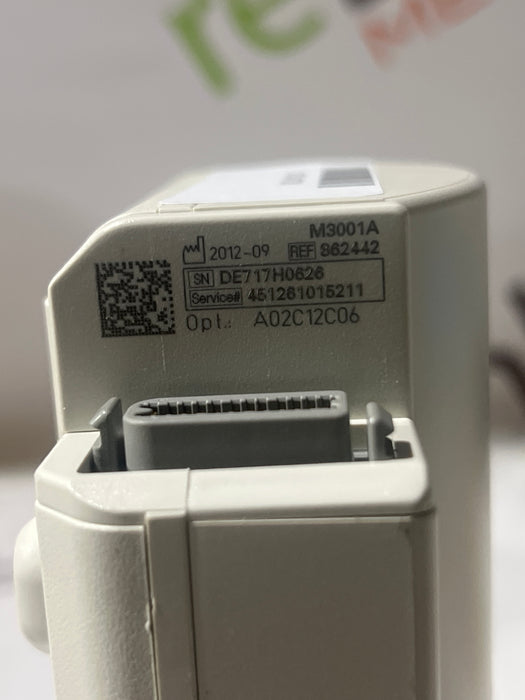 Philips M3001A-A02C12C06 Oximax SpO2, NIBP, 12 lead ECG MMS Module