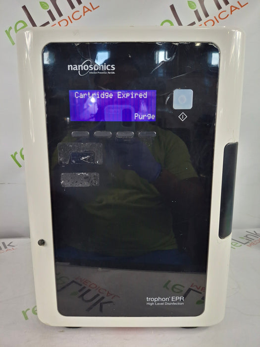 NanoSonics Trophon EPR High Level Disinfection