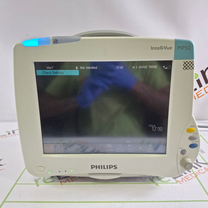 Philips IntelliVue MP50 Patient Monitor