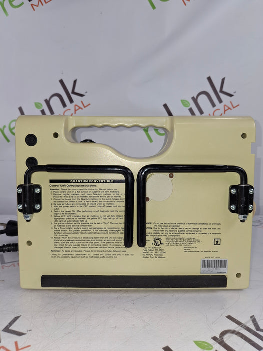 Encompass AccuMax Quantum Convertible Pressure Relief System Control Unit