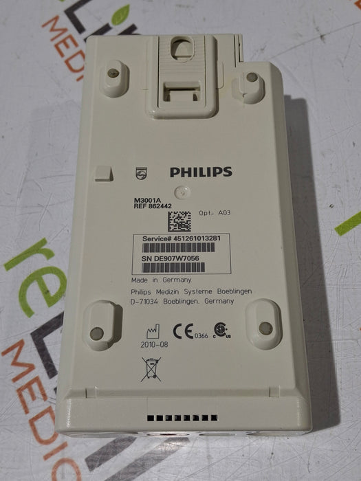 Philips M3001A-A03 Masimo SpO2, NIBP, ECG MMS Module