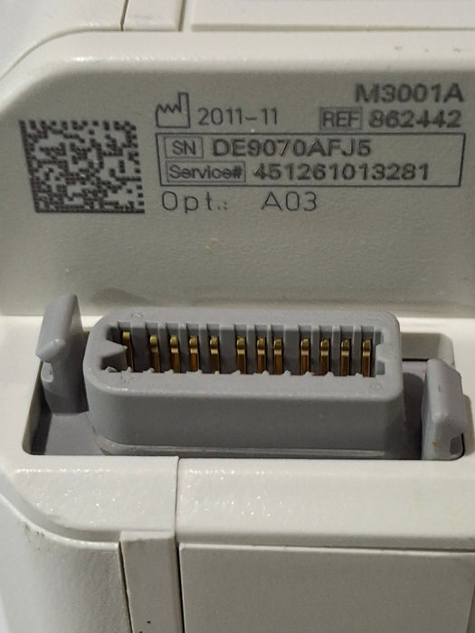Philips M3001A-A03 Masimo SpO2, NIBP, ECG MMS Module