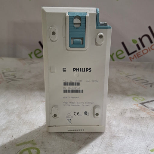 Philips Philips M3001A-A01C06 Fast SpO2, NIBP, ECG, Temp, IBP MMS Module Patient Monitors reLink Online