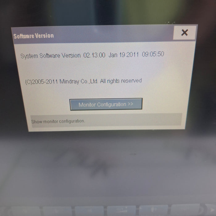 Mindray DPM7 Patient Monitor