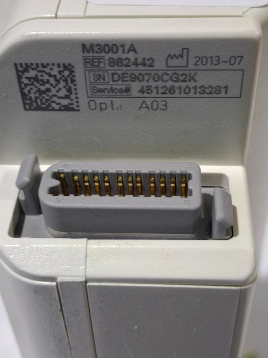 Philips M3001A-A03 Masimo SpO2, NIBP, ECG MMS Module