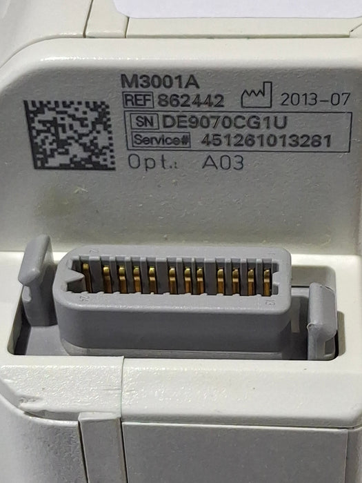 Philips M3001A-A03 Masimo SpO2, NIBP, ECG MMS Module