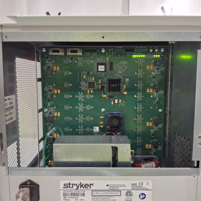 Stryker Switchpoint Infinity 3 Simplified Operating Theatre Control