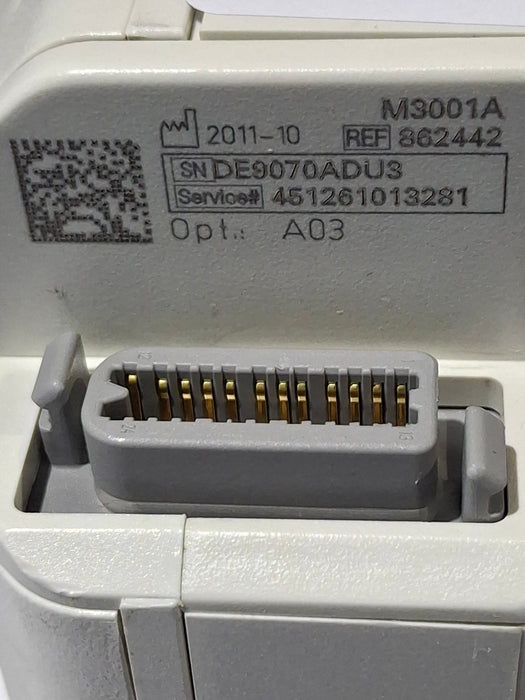 Philips M3001A-A03 Masimo SpO2, NIBP, ECG MMS Module