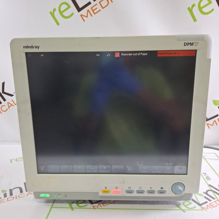 Mindray DPM7 Patient Monitor