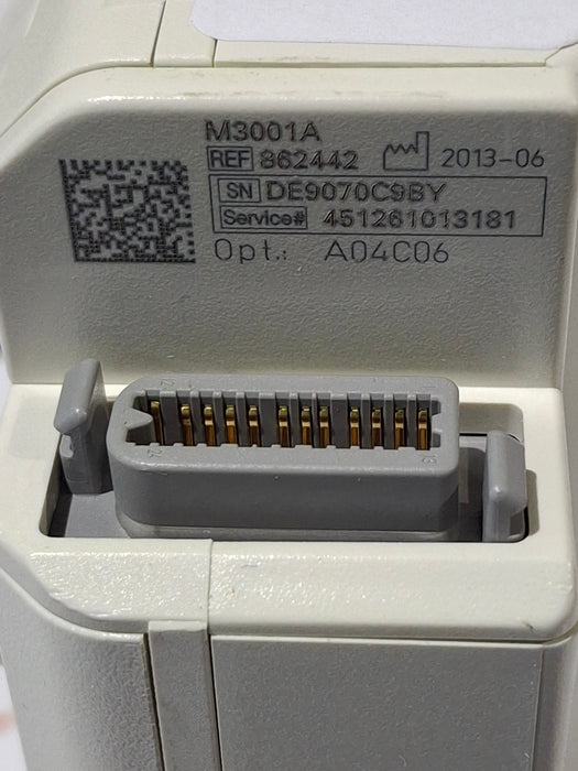 Philips M3001A-A04C06 OxiMax SpO2, NIBP, ECG, Temp, IBP MMS Module