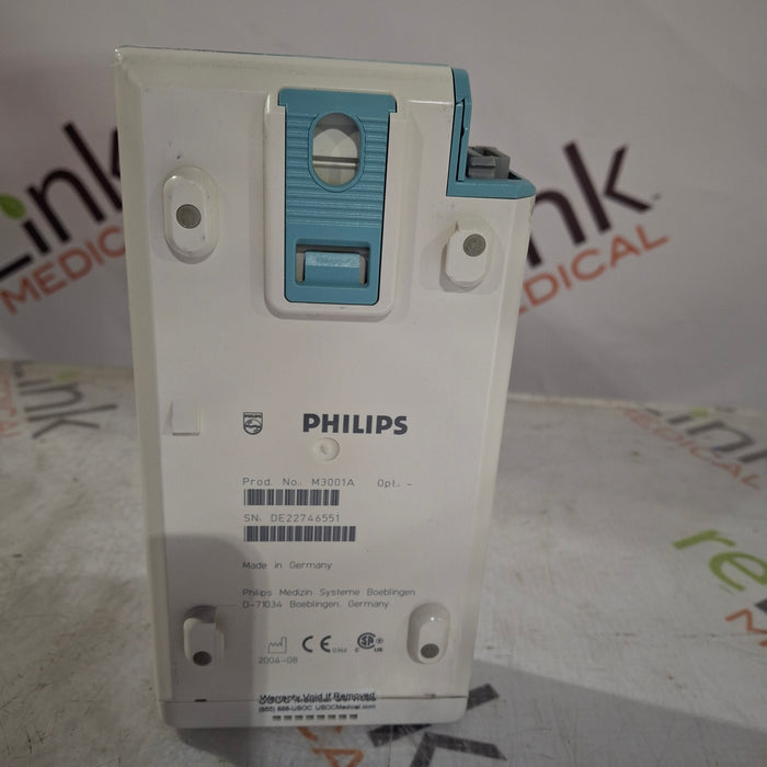 Philips M3001A-A01 Fast SpO2, NIBP, ECG MMS Module
