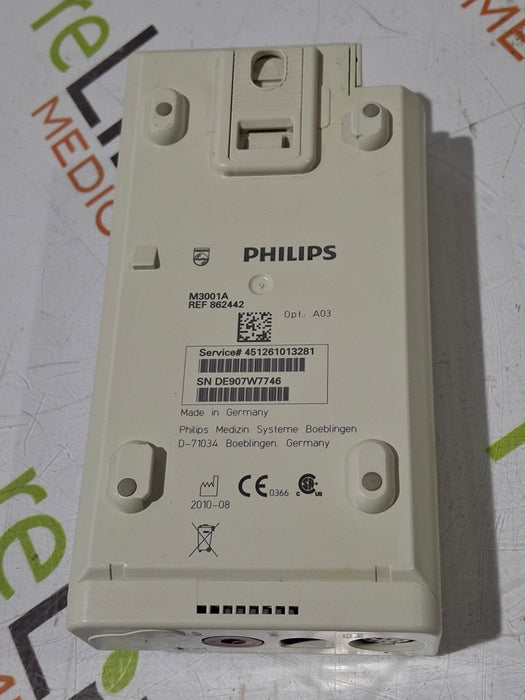 Philips M3001A-A03 Masimo SpO2, NIBP, ECG MMS Module