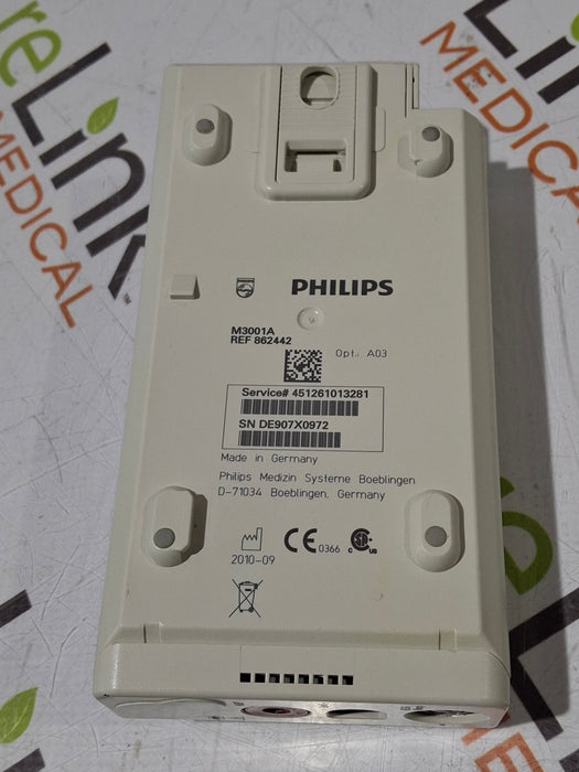 Philips M3001A-A03 Masimo SpO2, NIBP, ECG MMS Module