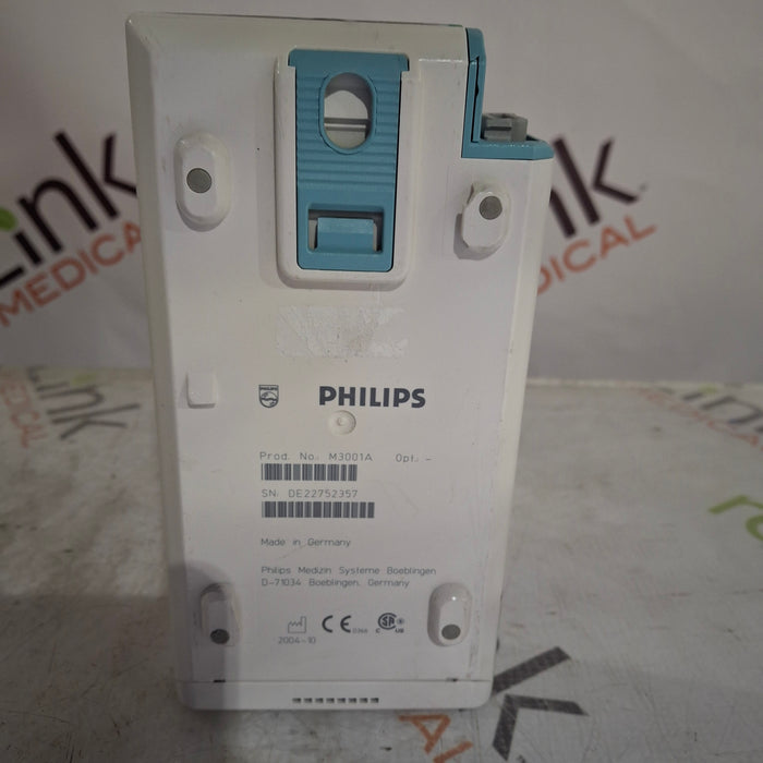 Philips M3001A-A01 Fast SpO2, NIBP, ECG MMS Module
