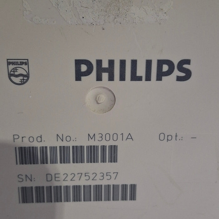 Philips M3001A-A01 Fast SpO2, NIBP, ECG MMS Module