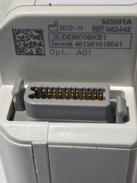 Philips M3001A-A01 Fast SpO2, NIBP, ECG MMS Module