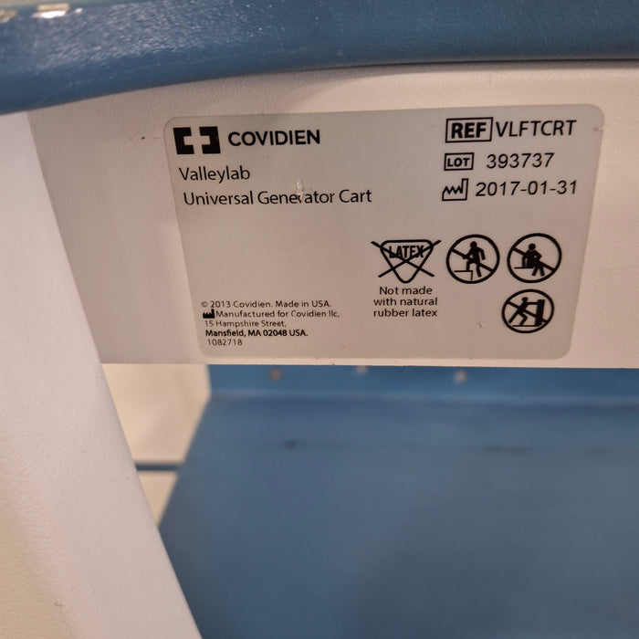 Covidien VLFTCRT FT10 Cart