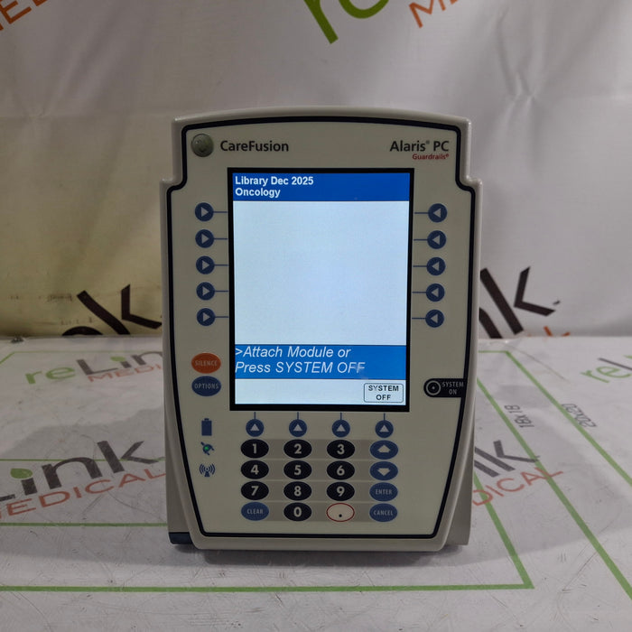 CareFusion Alaris 8015 Large Screen POC Infusion Pump