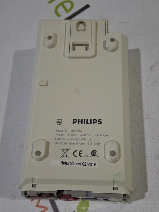 Philips M3001A-A01C06 Fast SpO2, NIBP, ECG, Temp, IBP MMS Module