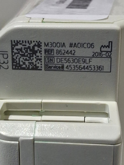 Philips M3001A-A01C06 Fast SpO2, NIBP, ECG, Temp, IBP MMS Module