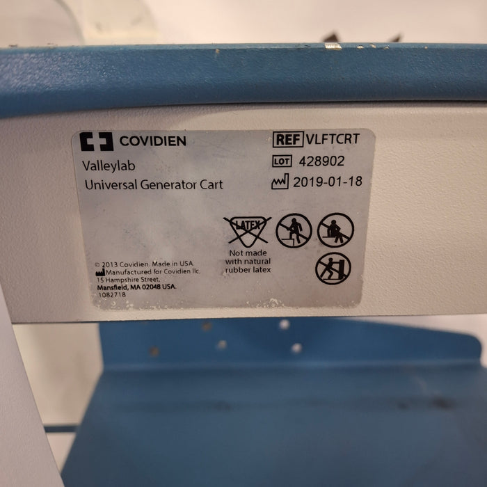 Covidien VLFTCRT FT10 Cart