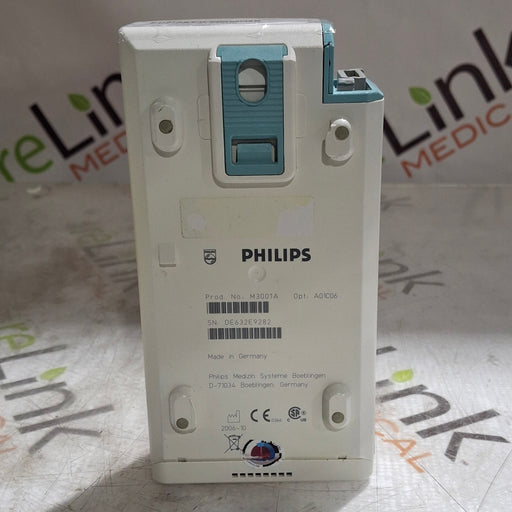 Philips Philips M3001A-A01C06 Fast SpO2, NIBP, ECG, Temp, IBP MMS Module Patient Monitors reLink Online
