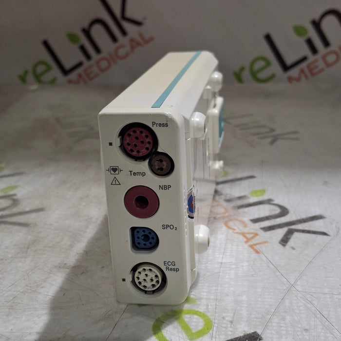 Philips M3001A-A01C06 Fast SpO2, NIBP, ECG, Temp, IBP MMS Module