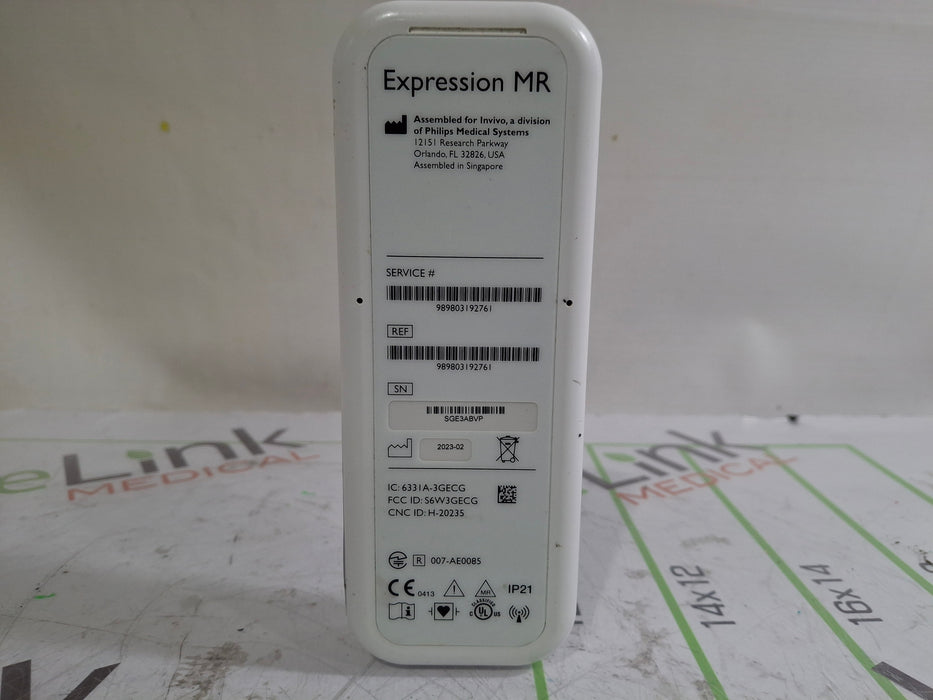 Philips Expression MR400 Wireless ECG Module