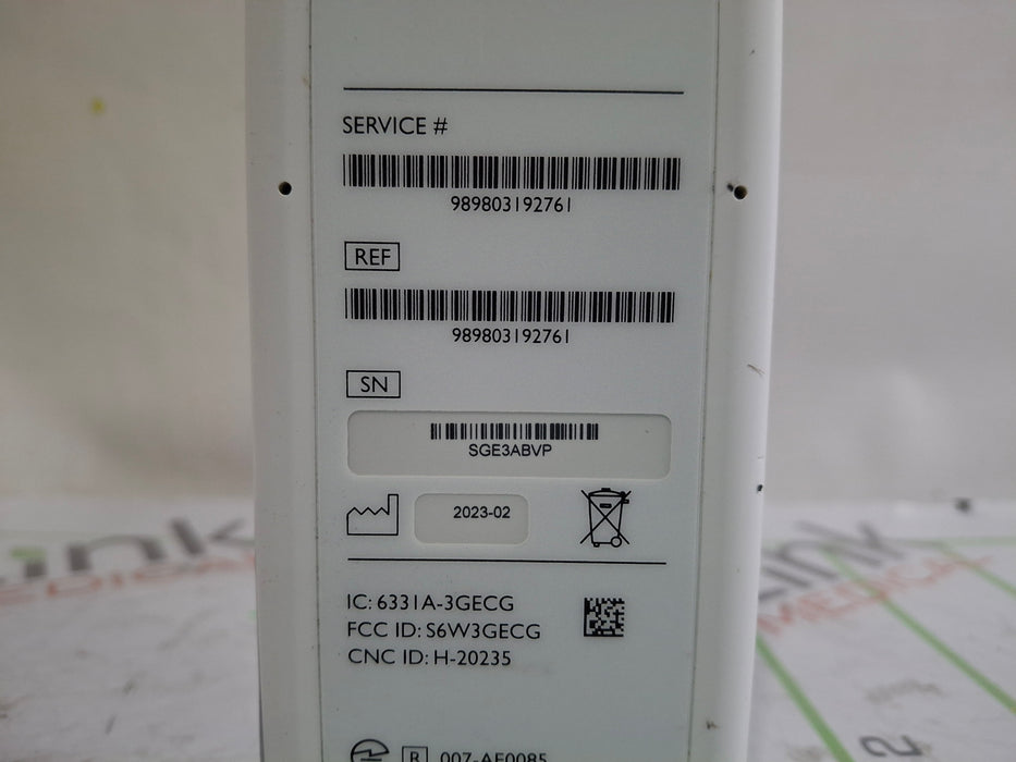 Philips Expression MR400 Wireless ECG Module