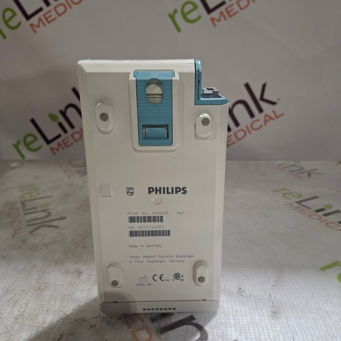 Philips M3001A-A01 Fast SpO2, NIBP, ECG MMS Module
