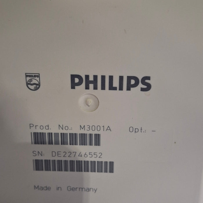 Philips M3001A-A01 Fast SpO2, NIBP, ECG MMS Module