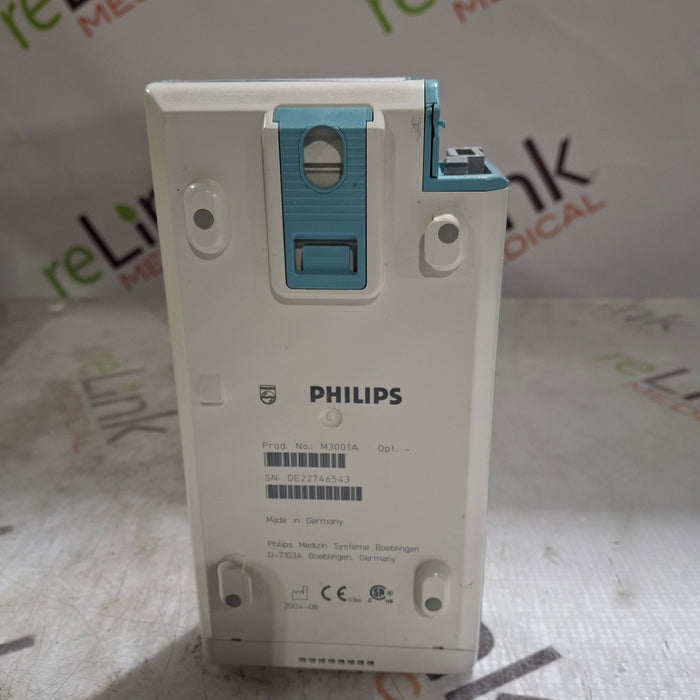 Philips M3001A-A01 Fast SpO2, NIBP, ECG MMS Module