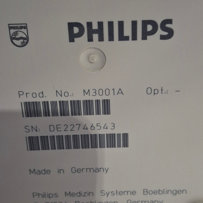Philips M3001A-A01 Fast SpO2, NIBP, ECG MMS Module