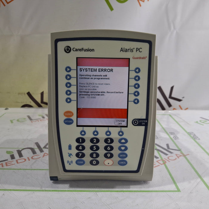 CareFusion Alaris 8015 Small Screen POC Infusion Pump