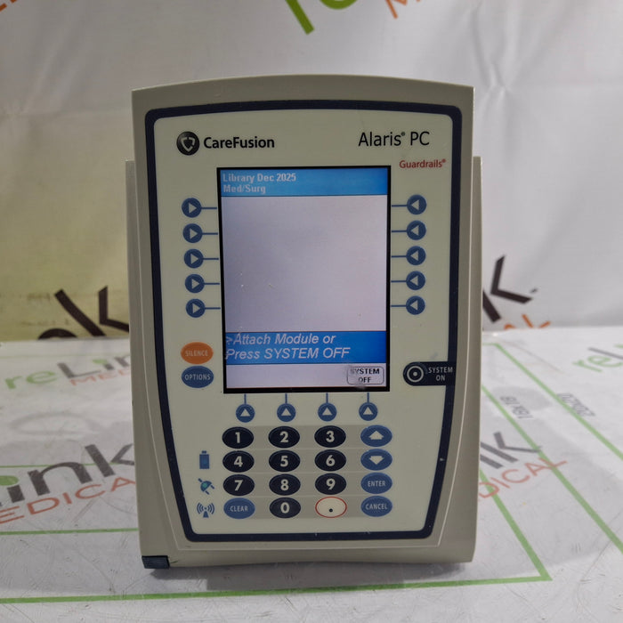 CareFusion Alaris 8015 Small Screen POC Infusion Pump