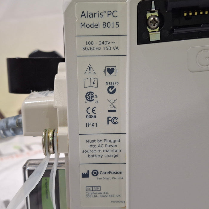 CareFusion Alaris 8015 Small Screen POC Infusion Pump