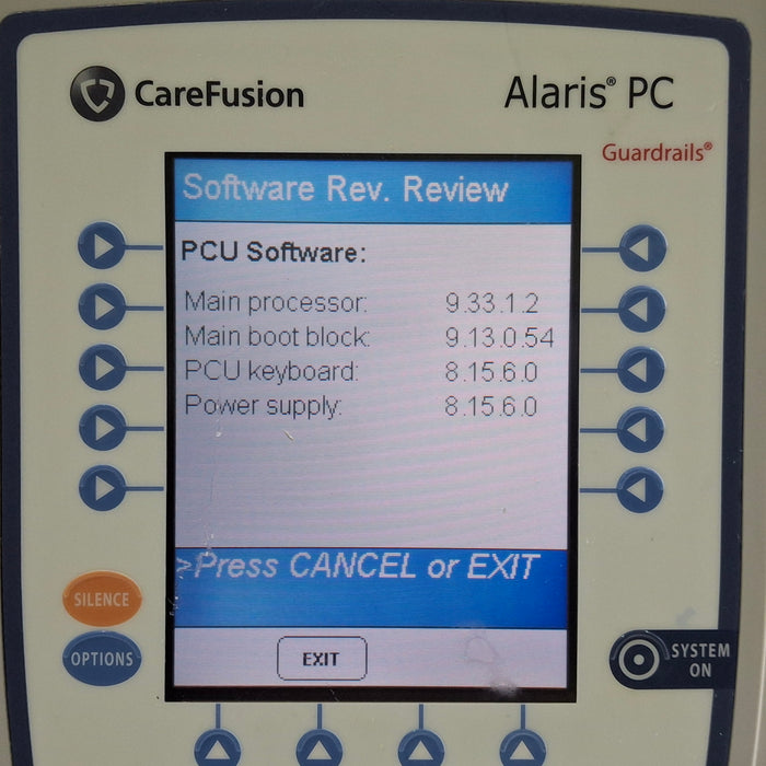 CareFusion Alaris 8015 Small Screen POC Infusion Pump