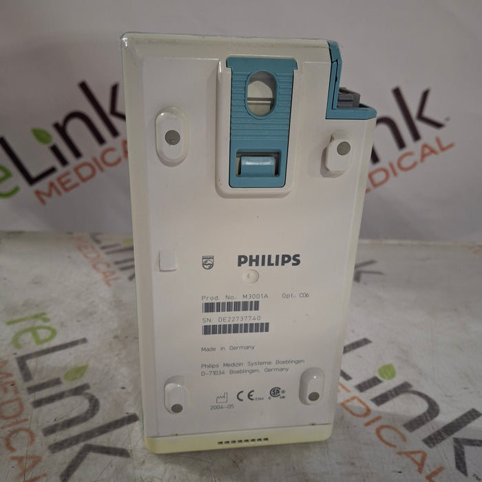Philips M3001A-C06 Fast SpO2, NIBP, ECG, Temp, IBP MMS Module