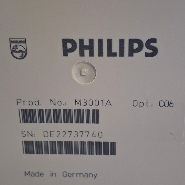 Philips M3001A-C06 Fast SpO2, NIBP, ECG, Temp, IBP MMS Module