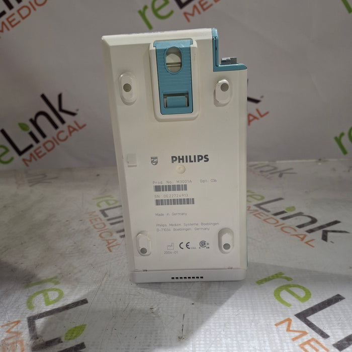 Philips M3001A-C06 Fast SpO2, NIBP, ECG, Temp, IBP MMS Module