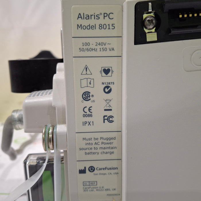 CareFusion Alaris 8015 Small Screen POC Infusion Pump