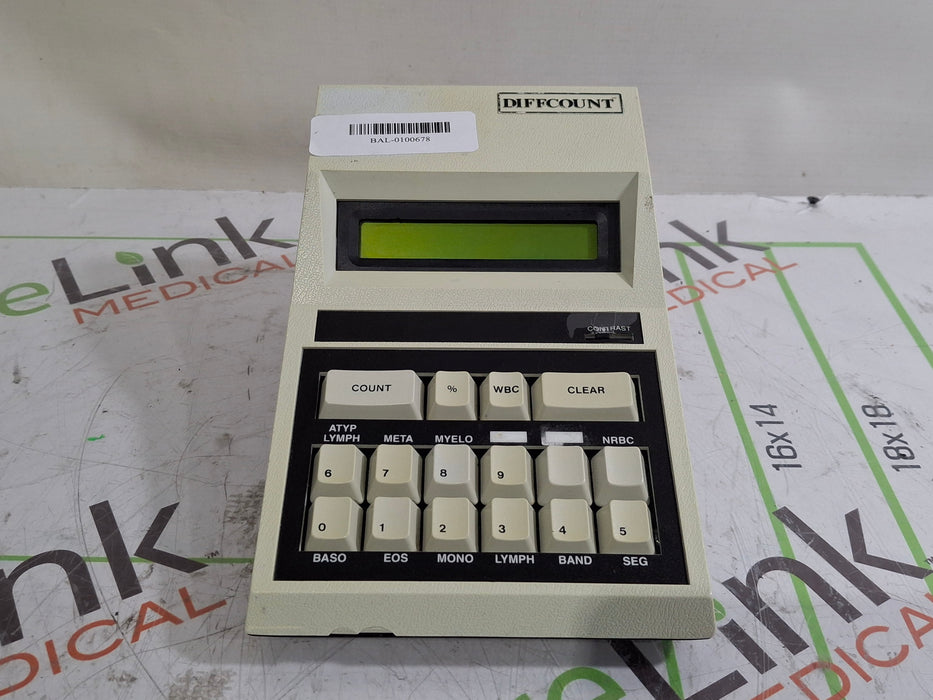 Thermo Scientific Diffcount 10-312 Differential Counter
