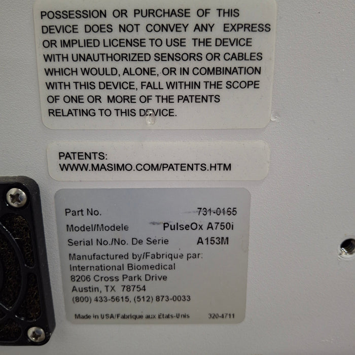 Airborne 750i Neonatal Transport Incubator