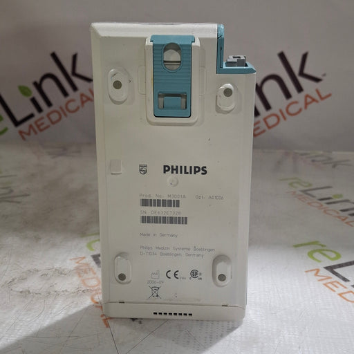Philips Philips M3001A-A01C06 Fast SpO2, NIBP, ECG, Temp, IBP MMS Module Patient Monitors reLink Online