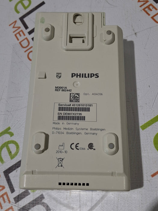 Philips M3001A-A04C06 OxiMax SpO2, NIBP, ECG, Temp, IBP MMS Module