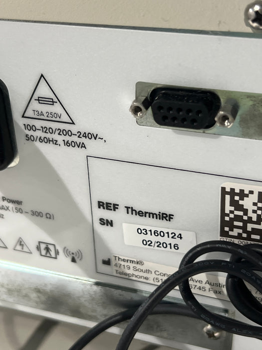Thermi ThermiRF ThermiAcoustics RF Generator