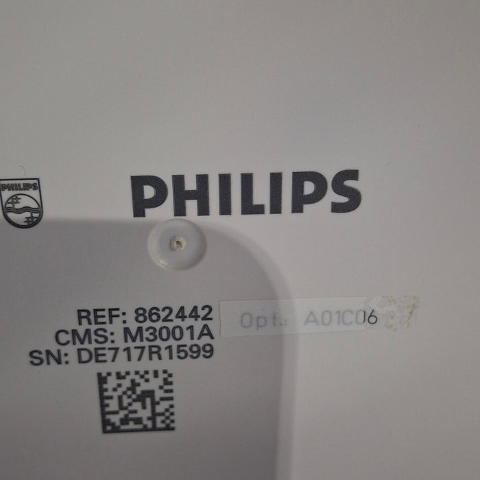 Philips M3001A-A01C06 Fast SpO2, NIBP, ECG, Temp, IBP MMS Module