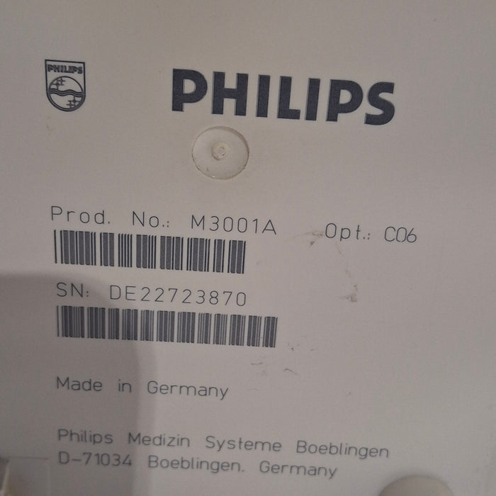 Philips M3015A-C06 CO2, Temp, IBP Extension Module