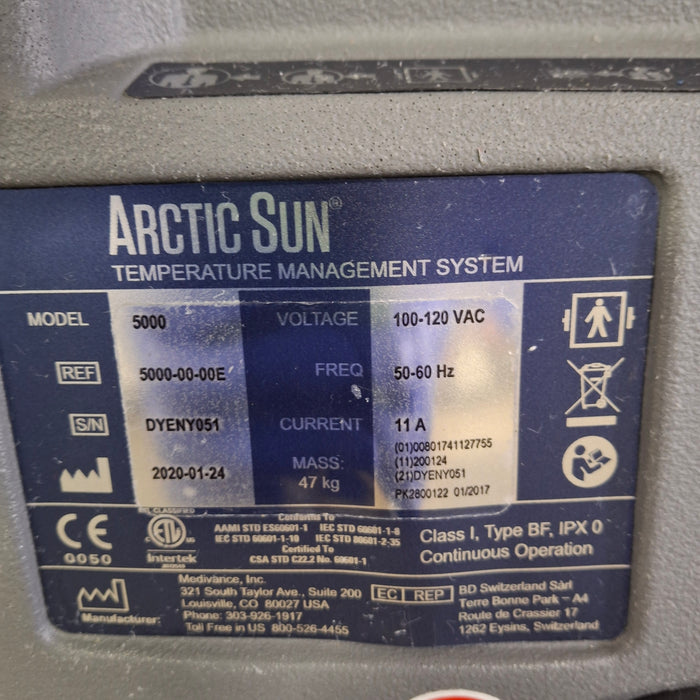 Medivance Arctic Sun 5000 Temperature Management System
